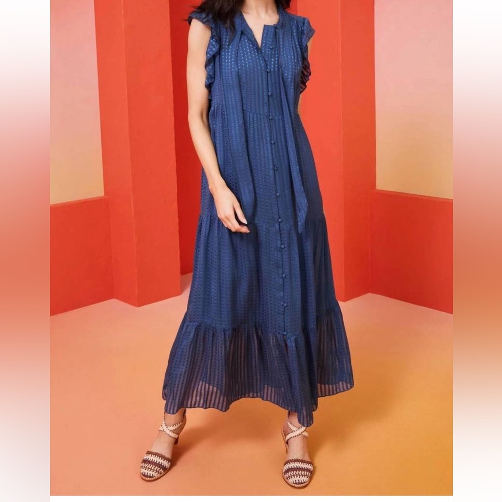 NEW MARIE OLIVER kylee dress in ocean